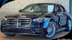 2023 Mercedes-Benz S-Class S 580e 4MATIC