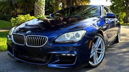 2012 BMW 6 Series 640i