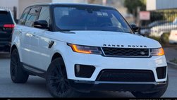 2018 Land Rover Range Rover Sport HSE Td6