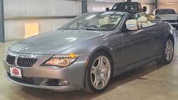 2008 BMW 6 Series 650i
