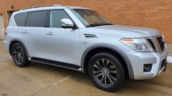 2017 Nissan Armada Platinum