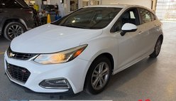 2017 Chevrolet Cruze LT Manual