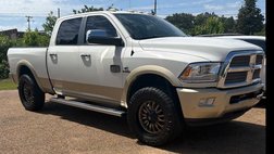 2017 Ram Ram Pickup 3500 Longhorn Crew Cab SWB 2WD