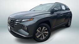 2024 Hyundai Tucson Hybrid Blue