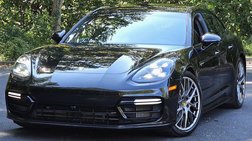 2018 Porsche Panamera Turbo S E-Hybrid Sport Turismo