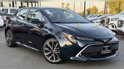 2020 Toyota Corolla Hatchback XSE