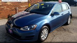2017 Volkswagen Golf 1.8T 4-Door SEL Auto