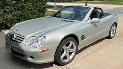 2003 Mercedes-Benz SL-Class SL 500