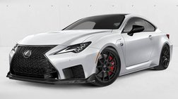 2025 Lexus RC F Final Edition