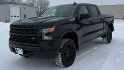 2023 Chevrolet Silverado 1500 Custom Trail Boss
