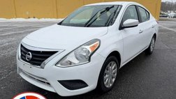 2017 Nissan Versa 1.6 S