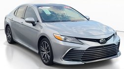2021 Toyota Camry XLE
