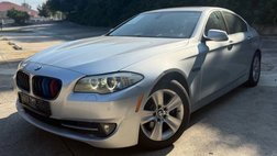 2012 BMW 5 Series 528i