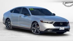 2024 Honda Accord Hybrid Sport