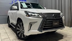 2021 Lexus LX 570 Three-Row