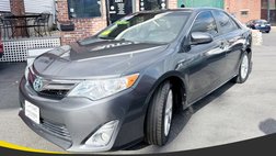 2014 Toyota Camry Hybrid XLE