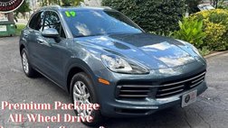 2019 Porsche Cayenne Base