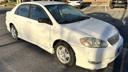 2005 Toyota Corolla S