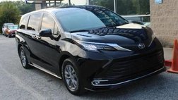 2022 Toyota Sienna XLE