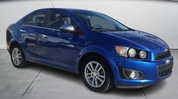 2016 Chevrolet Sonic LT Auto