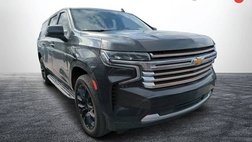 2022 Chevrolet Suburban Shield High Country