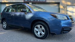 2017 Subaru Forester 2.5i