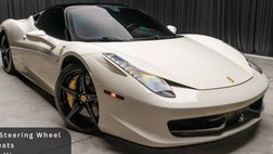 2012 Ferrari 458 Italia Base