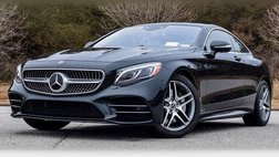 2019 Mercedes-Benz S-Class S 560 4MATIC