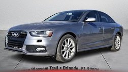 2016 Audi A4 2.0T Premium Plus