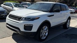 2016 Land Rover Range Rover Evoque SE