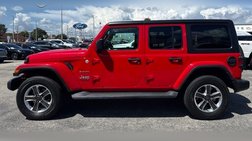 2022 Jeep Wrangler Unlimited Sahara