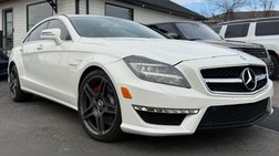 2012 Mercedes-Benz CLS-Class CLS 63 AMG