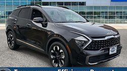 2023 Kia Sportage Plug-In Hybrid X-Line