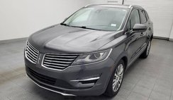 2017 Lincoln MKC Reserve