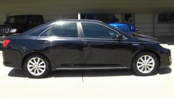2013 Toyota Camry Hybrid XLE