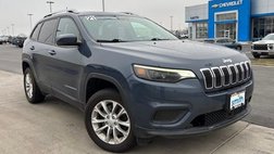 2021 Jeep Cherokee Latitude