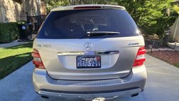 2007 Mercedes-Benz M-Class ML 500