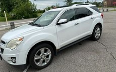 2012 Chevrolet Equinox LTZ