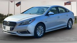 2017 Hyundai Sonata Hybrid SE