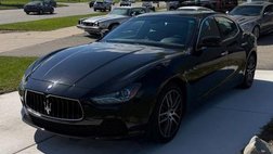 2016 Maserati Ghibli S Q4