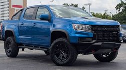 2022 Chevrolet Colorado ZR2