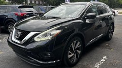 2017 Nissan Murano Platinum