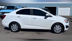 2016 Chevrolet Sonic LS Auto