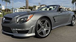 2013 Mercedes-Benz SL-Class SL 63 AMG