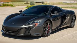 2016 McLaren 650S Spider Base
