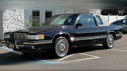 1991 Cadillac DeVille Base