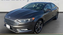 2017 Ford Fusion Titanium