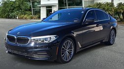 2019 BMW 5 Series 540i