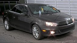 2013 Volkswagen Eos Komfort SULEV