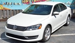 2014 Volkswagen Passat 1.8T SE